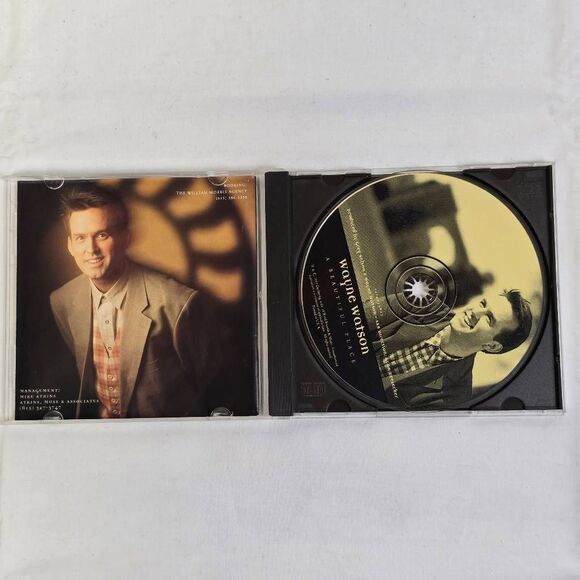 Wayne Watson A Beautiful Place CD Album - Picture 2 of 3